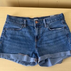 Old Navy Classic Blue Jean Shorts